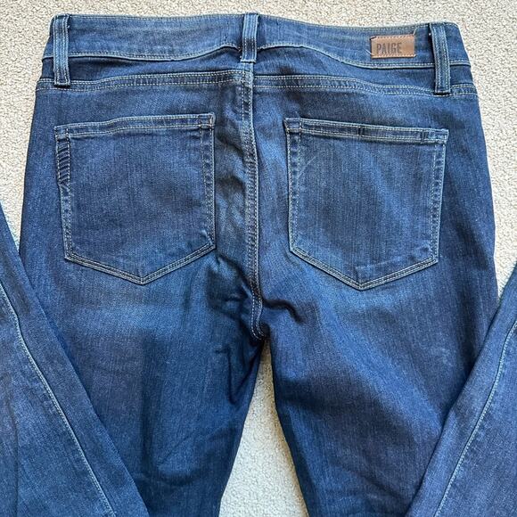 Paige Jeans Women's Size 27 Blue Skyline Skinny - Picture 3 of 10